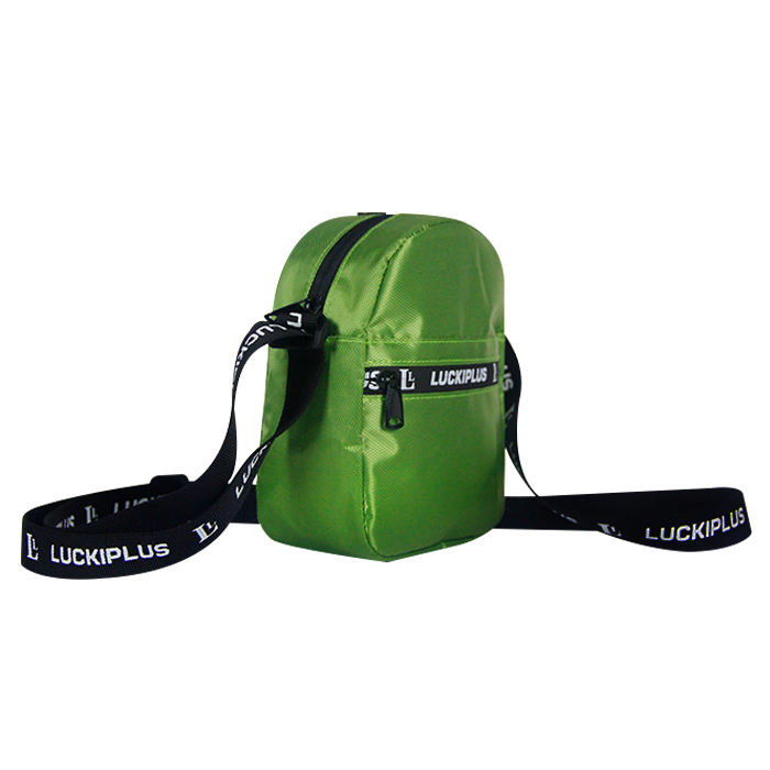 GRS Custom RPET Mini-Unisex-Handy-Kurier-Reise-Crossbody-Umhängetasche
