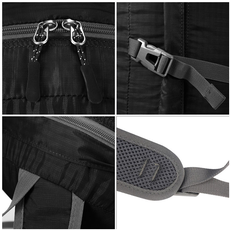 Sac à dos pliable léger pour la randonnée