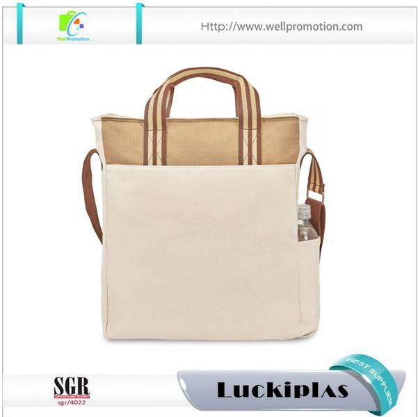 Sacos de lona de viagem grandes portáteis para senhoras com bolsos fabricante