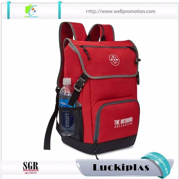 새로운 디자인 대용량 성인 빈 학교 배낭 가방