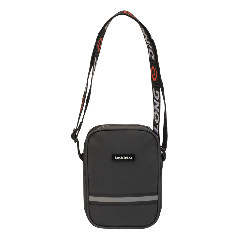 Bolsa de estilingue pequena com logotipo personalizado para mulheres, bolsa de corpo cruzado bolsa de estilingue pequena para homens