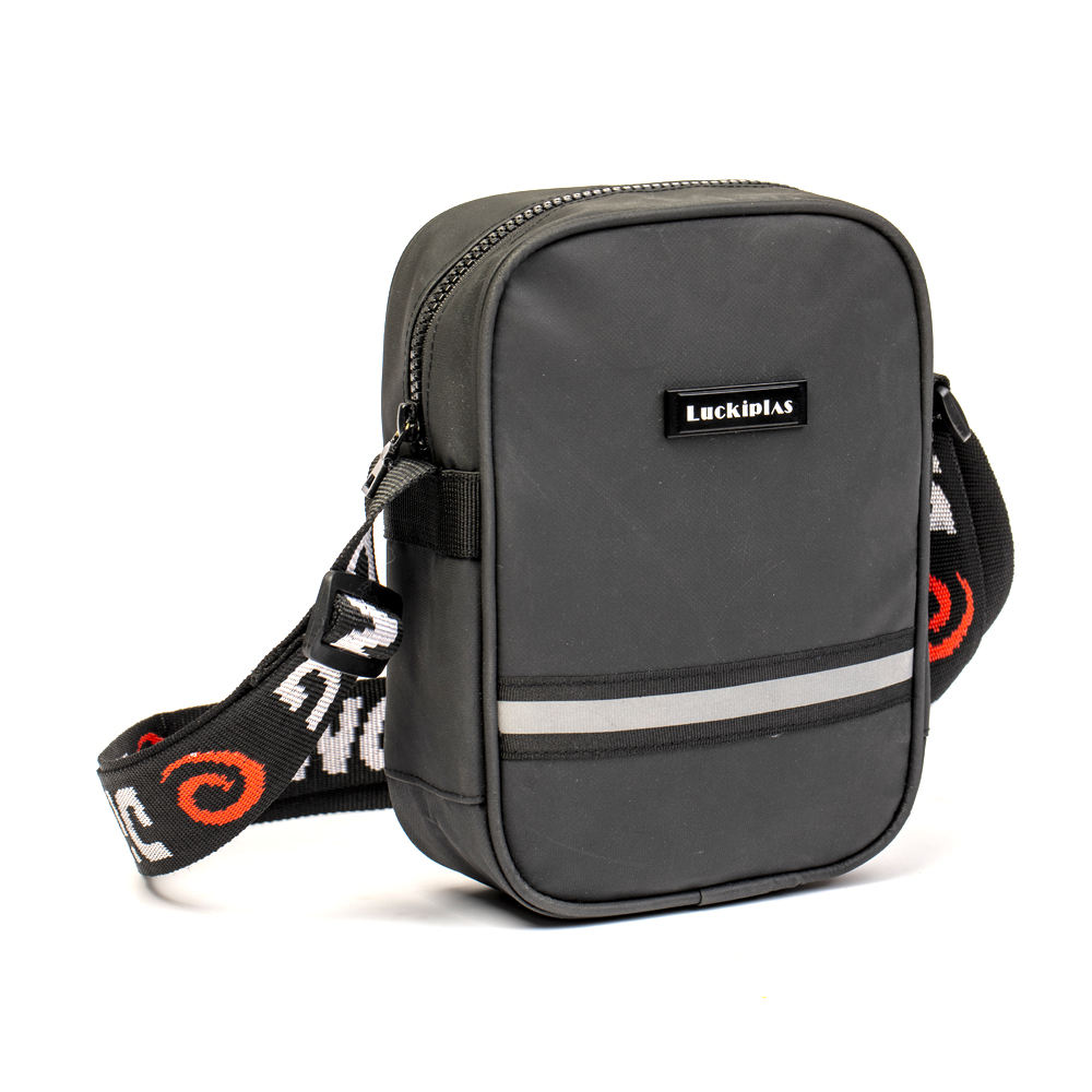 Bolsa de estilingue pequena com logotipo personalizado para mulheres, bolsa de corpo cruzado bolsa de estilingue pequena para homens