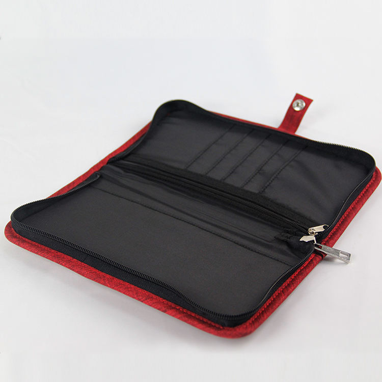 Cadeau de voyage promotionnel passeport carte de visite porte-billets carte rfid porte-clés organisateur de portefeuille
