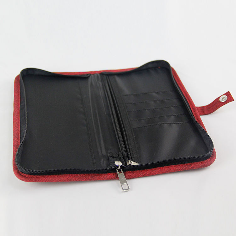 Cadeau de voyage promotionnel passeport carte de visite porte-billets carte rfid porte-clés organisateur de portefeuille