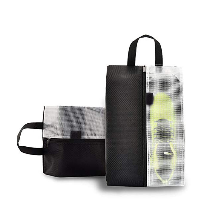 Sac à chaussures d'emballage étanche personnalisé sac à chaussures de stockage de voyage pour un usage quotidien
