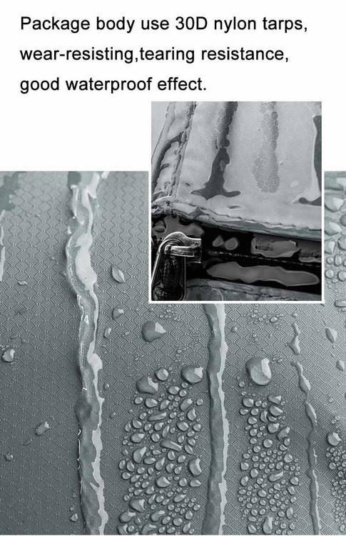 대용량 방수 접이식 배낭 휴대용 배낭 접이식 맞춤형 로고