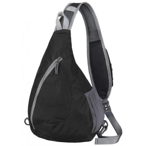 Sacs à dos de poitrine pliables légers à bandoulière Sacs à bandoulière Triangle Packs