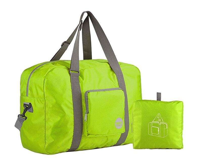 حقيبة واق من المطر قابلة للطي من النايلون الوردي مقاومة للماء للرجال والنساء بجودة جيدة وبأسعار تنافسية