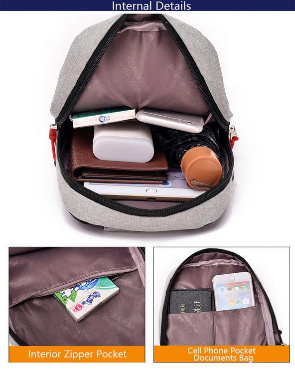 Mode-Laptop-Umhängetasche, einzelne Brusttasche, Umhängetasche im Freien