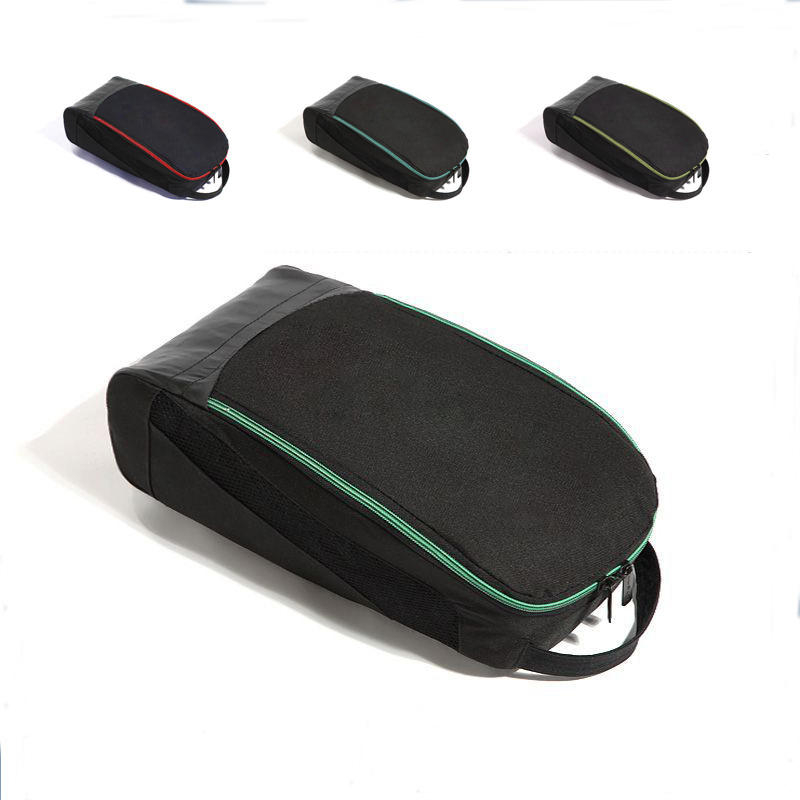 Sac à chaussures organisateur étanche à usage quotidien et peu encombrant personnalisé sac à chaussures de rangement à compartiment premium