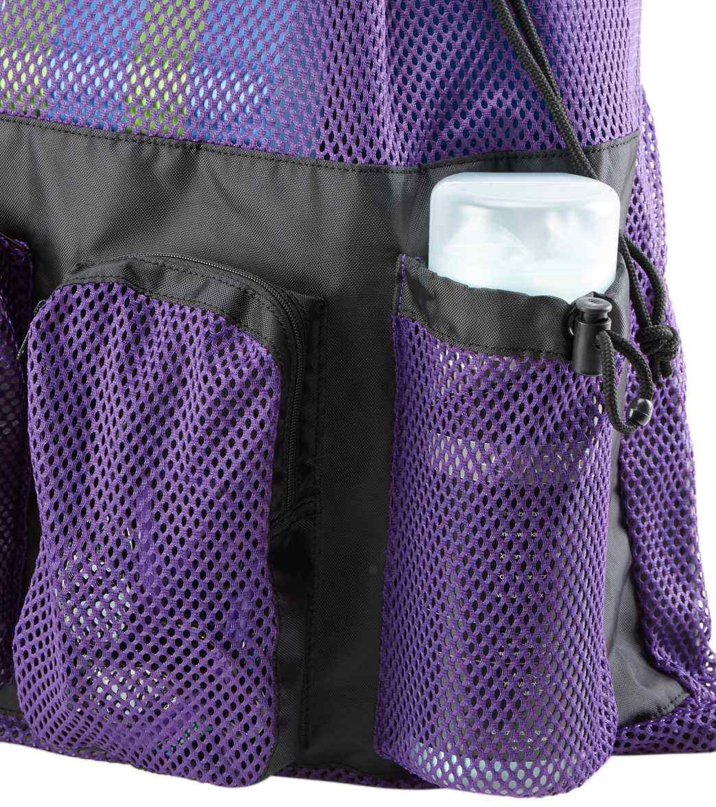 Kordelzug-Reise-Mesh-Tasche Schwimmen