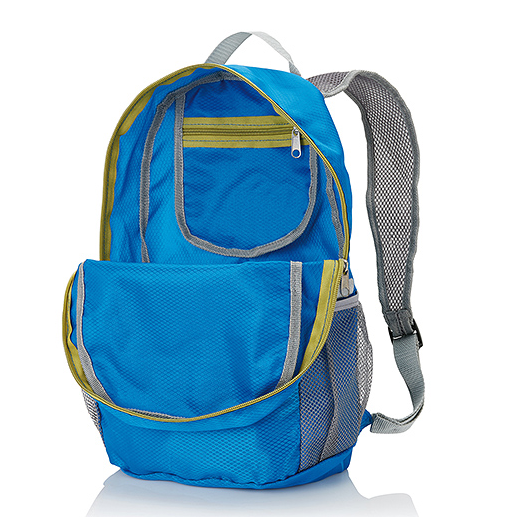 맞춤형 로고가 있는 프로모션 방수 경량 접이식 하이킹 백팩