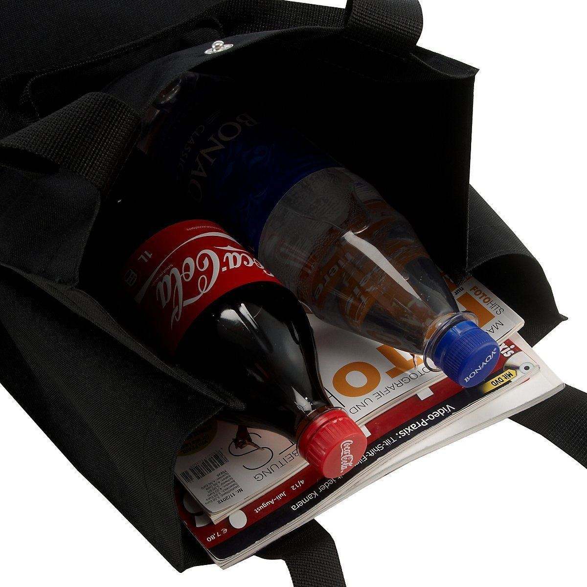 Borsa Shopping Trolley Pieghevole con Ruote in Vari Colori