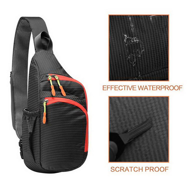 Vente en gros sac à bandoulière pour hommes de qualité supérieure sac à bandoulière de promotion imperméable à l'eau