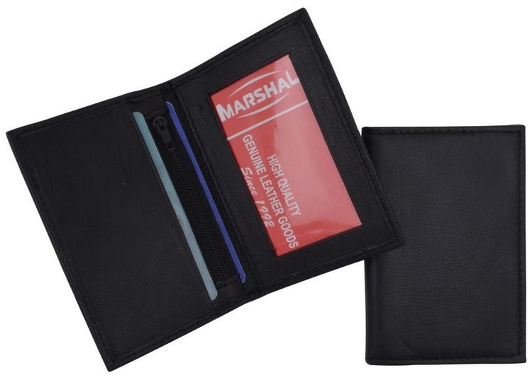 Porte-cartes de crédit en cuir de marque supérieure portefeuille en mousse longue pour sac à main de poche pour hommes