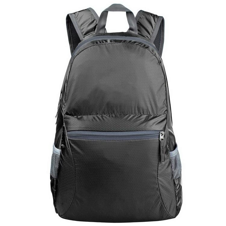 Wasserdichte, faltbare Schultasche, ultraleichter, packbarer Rucksack