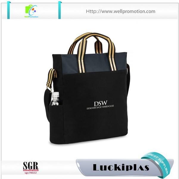 Sacos de lona de viagem grandes portáteis para senhoras com bolsos fabricante