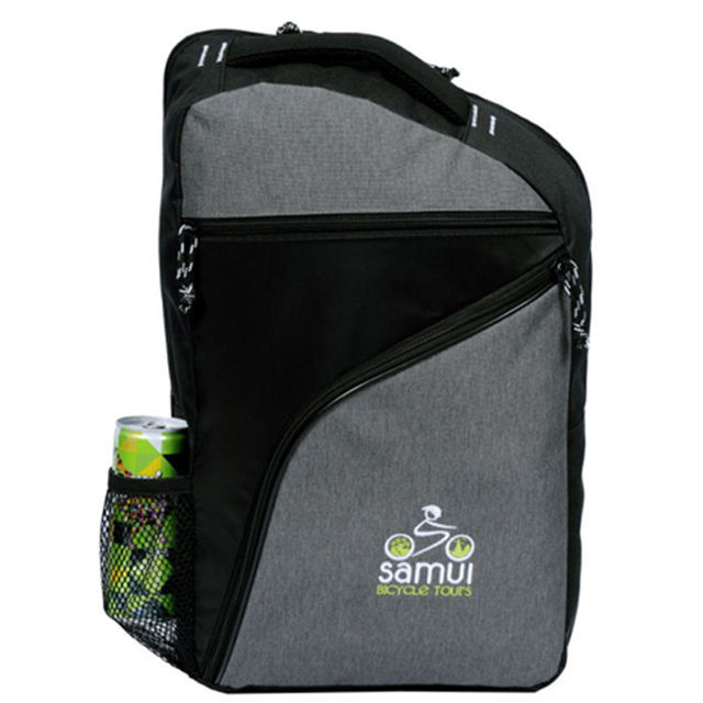 Campus 17 Laptop-Rucksack Lustige deutsche Schultasche für Teenager