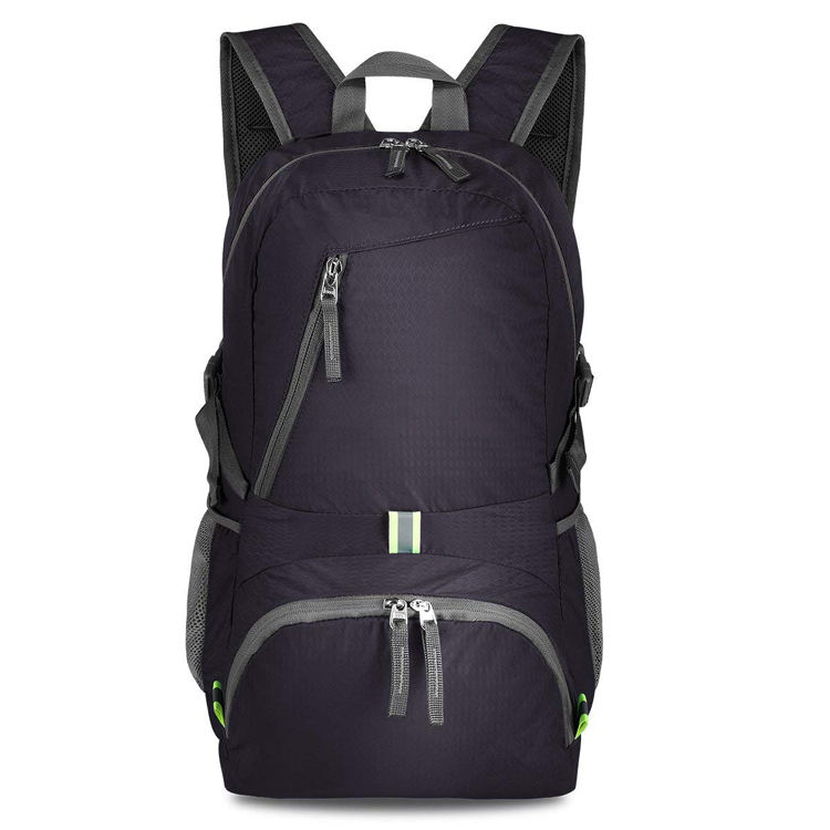 Wasserdichter 35-Liter-Wanderrucksack. Leichter, faltbarer Reise-Tagesrucksack