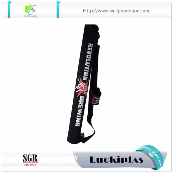 6er-Pack isolierter Röhrenkühler, Einzelgurt-Bierdosenkühler-Rucksack