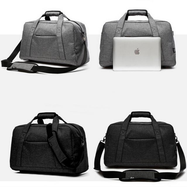 Mochila de alta qualidade com compartimento para sapatos, bolsa de viagem esportiva para homens