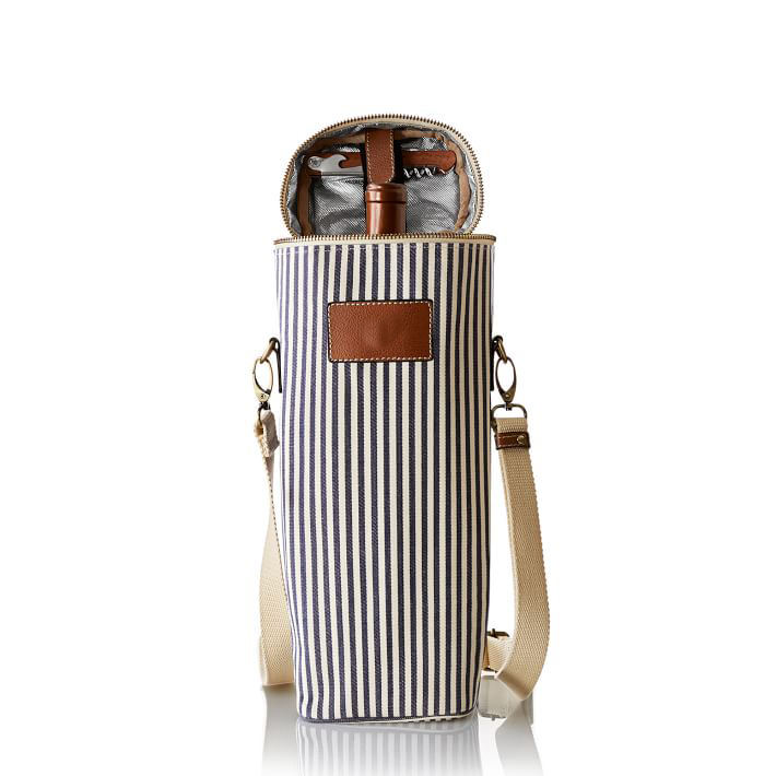 Kundenspezifische Outdoor-Picknick-Weinflaschen-Kühltasche, wasserdichte, isolierte Getränkekühltasche