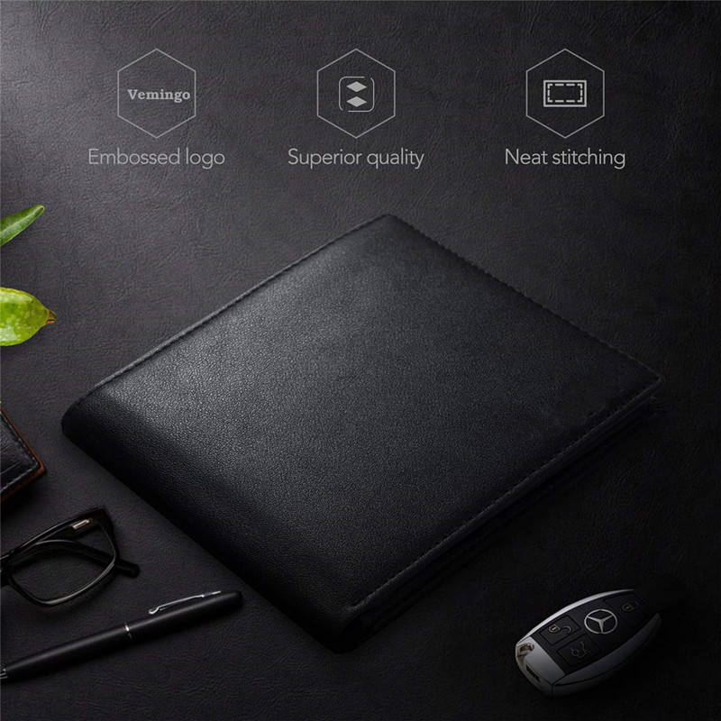 Custom Business RFID Wallet Männer mit Kreditkarteninhaber Großhandel