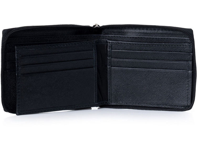 Nouveau portefeuille en cuir pur pour hommes vintage porte-cartes de crédit pour hommes en gros