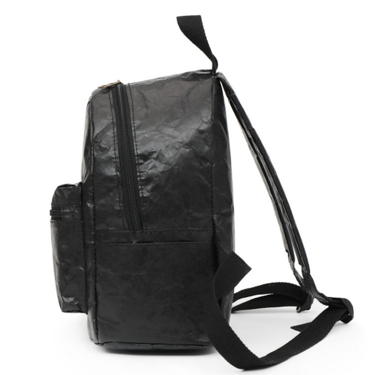 중국 제조자 새로운 디자인 빨 수 있는 크래프트 종이 책가방은 환경 친화적인 백팩 부대를 세척할 수 있습니다