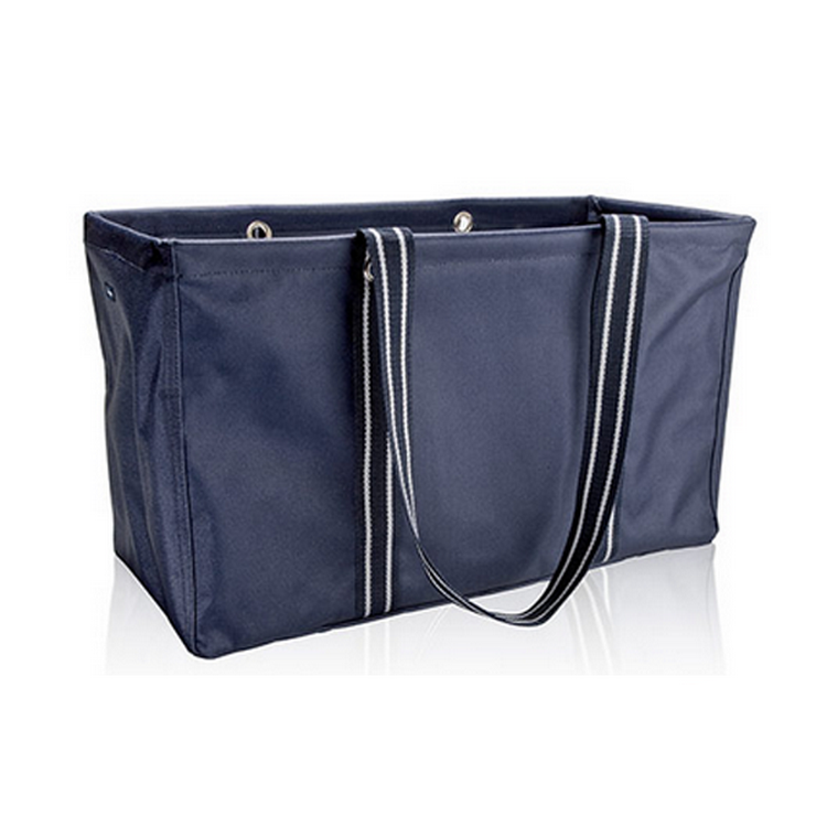 Grand organisateur de poche pour sac fourre-tout de couleur unie