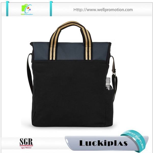 Sacos de lona de viagem grandes portáteis para senhoras com bolsos fabricante