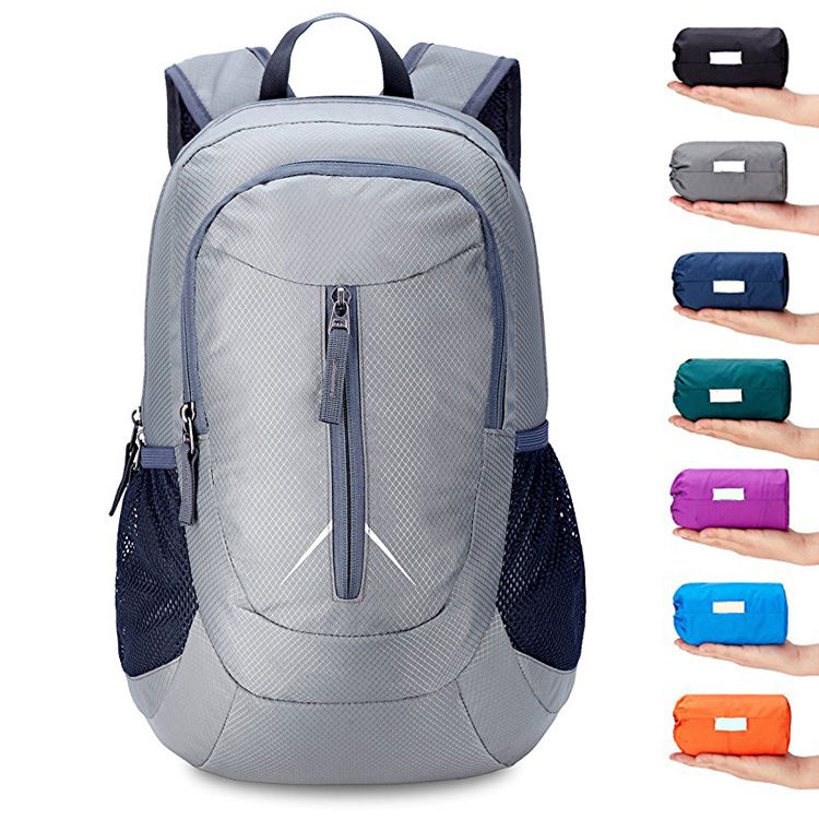 Sac à dos de randonnée pliant de vélo étanche personnalisé 25L