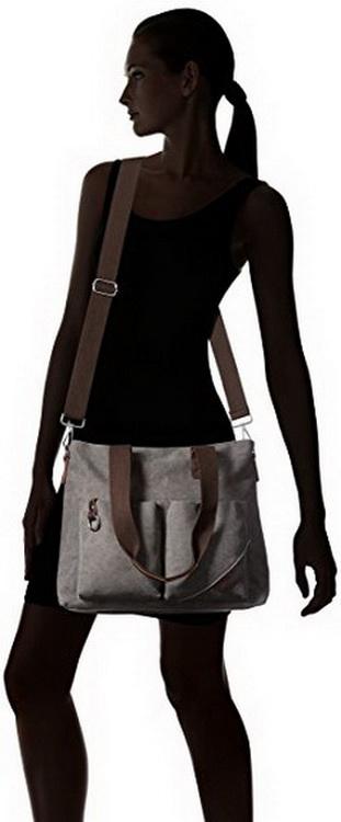 Borse da donna personalizzate all'ingrosso borsa a tracolla tote bag in tela di cotone di grande capacità