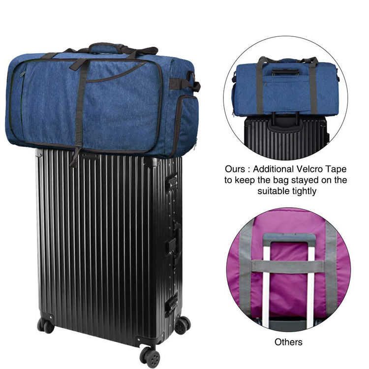 Faltbare Reisetasche Faltbare Sporttasche Fußball Golf Sporttasche Schuhfach