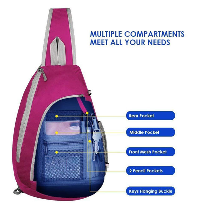 Mochila feminina tiracolo tiracolo tiracolo corda triângulo para mochila multiuso