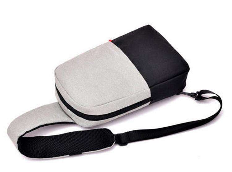 Mode-Laptop-Umhängetasche, einzelne Brusttasche, Umhängetasche im Freien