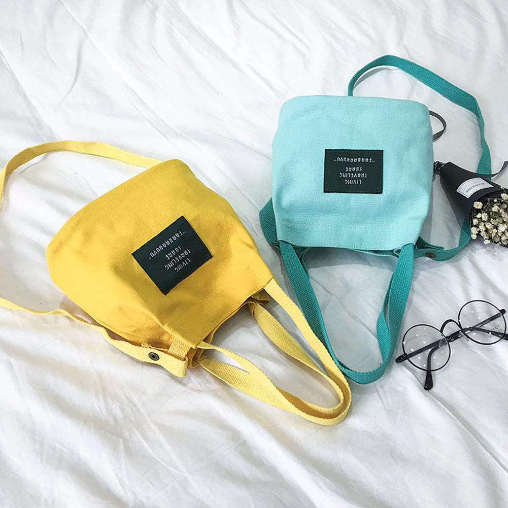 Canvas Freizeit Reisetasche Umhängetasche Damen/Einkaufstasche