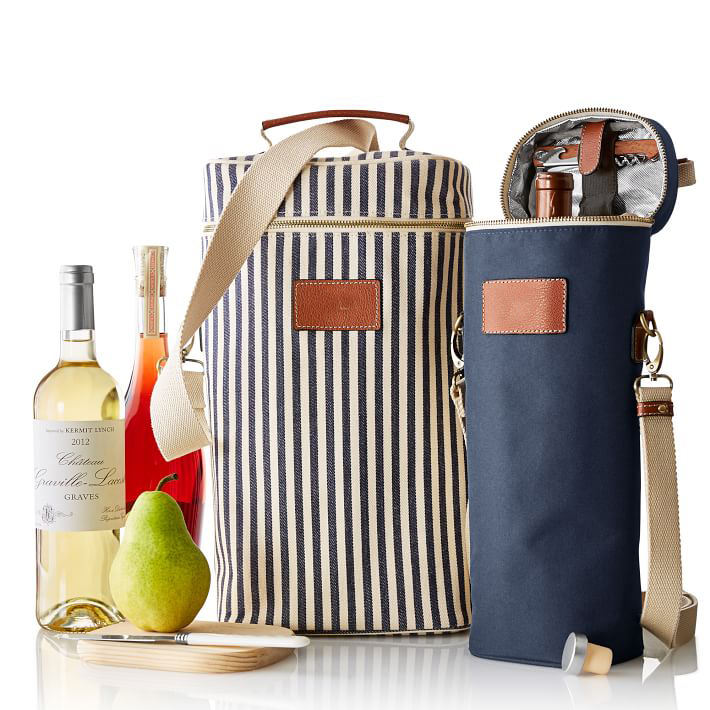 Kundenspezifische Outdoor-Picknick-Weinflaschen-Kühltasche, wasserdichte, isolierte Getränkekühltasche