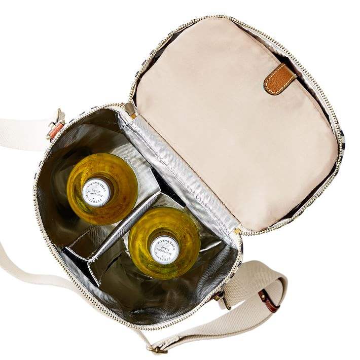 Kundenspezifische Outdoor-Picknick-Weinflaschen-Kühltasche, wasserdichte, isolierte Getränkekühltasche