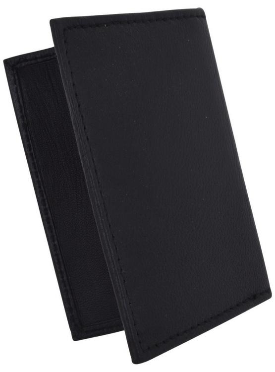 Porte-cartes de crédit en cuir de marque supérieure portefeuille en mousse longue pour sac à main de poche pour hommes