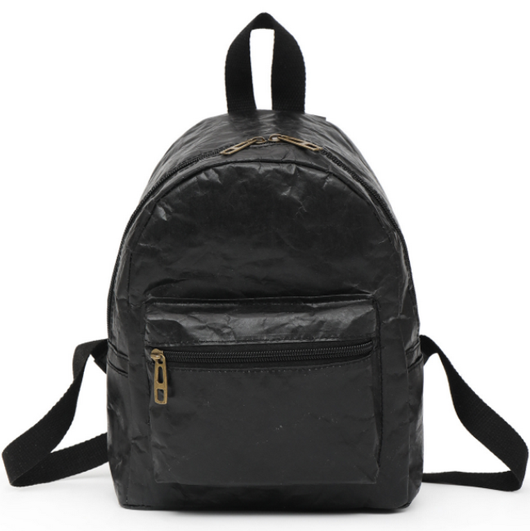 중국 제조자 새로운 디자인 빨 수 있는 크래프트 종이 책가방은 환경 친화적인 백팩 부대를 세척할 수 있습니다