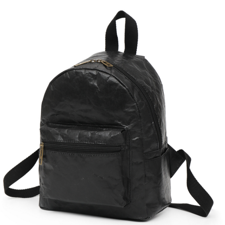 중국 제조자 새로운 디자인 빨 수 있는 크래프트 종이 책가방은 환경 친화적인 백팩 부대를 세척할 수 있습니다