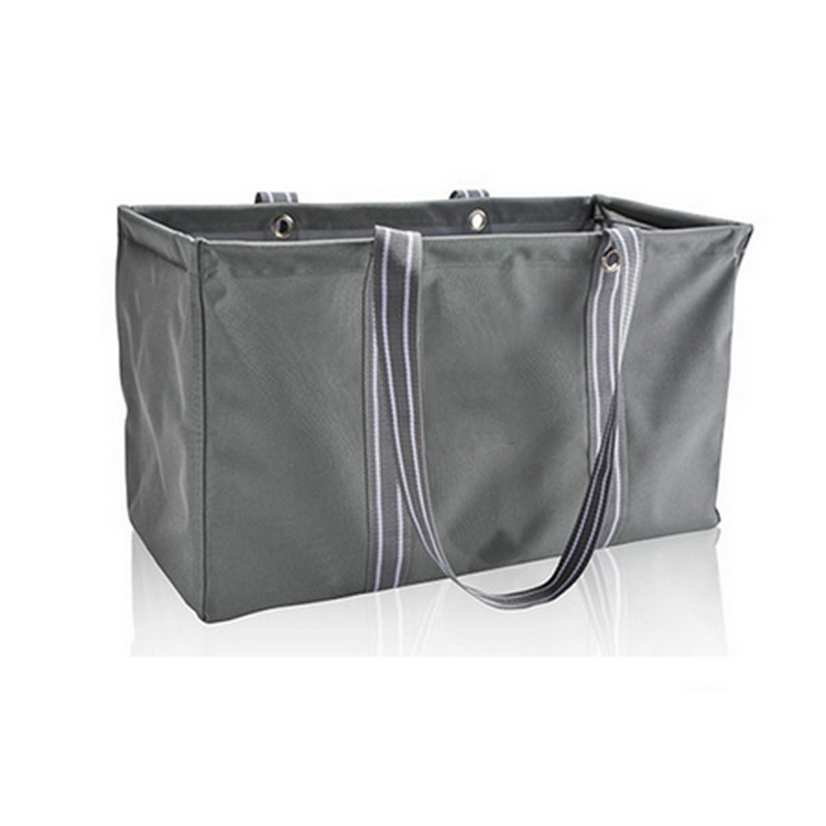 Grand organisateur de poche de sac fourre-tout de rangement utilitaire de couleur unie