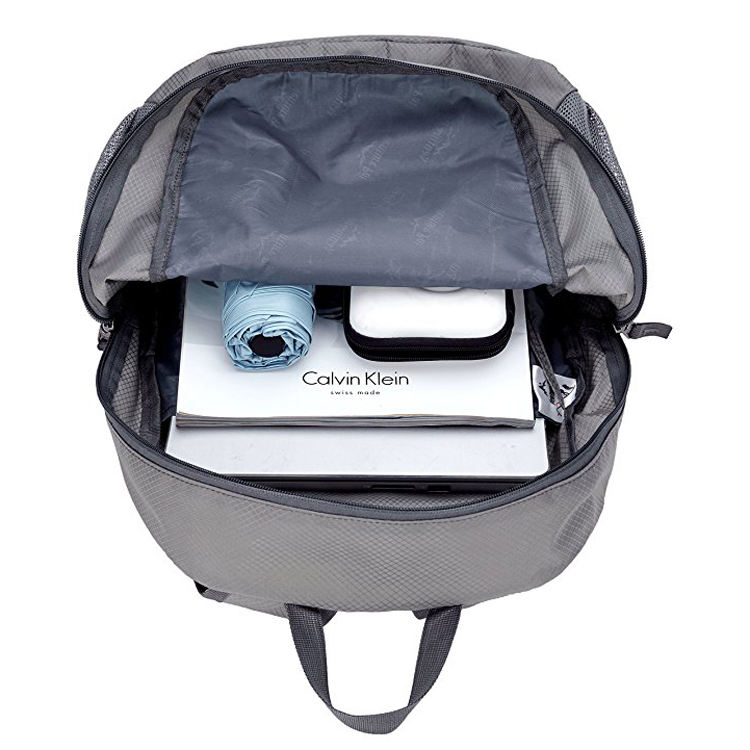 Sac à dos de randonnée pliant de vélo étanche personnalisé 25L
