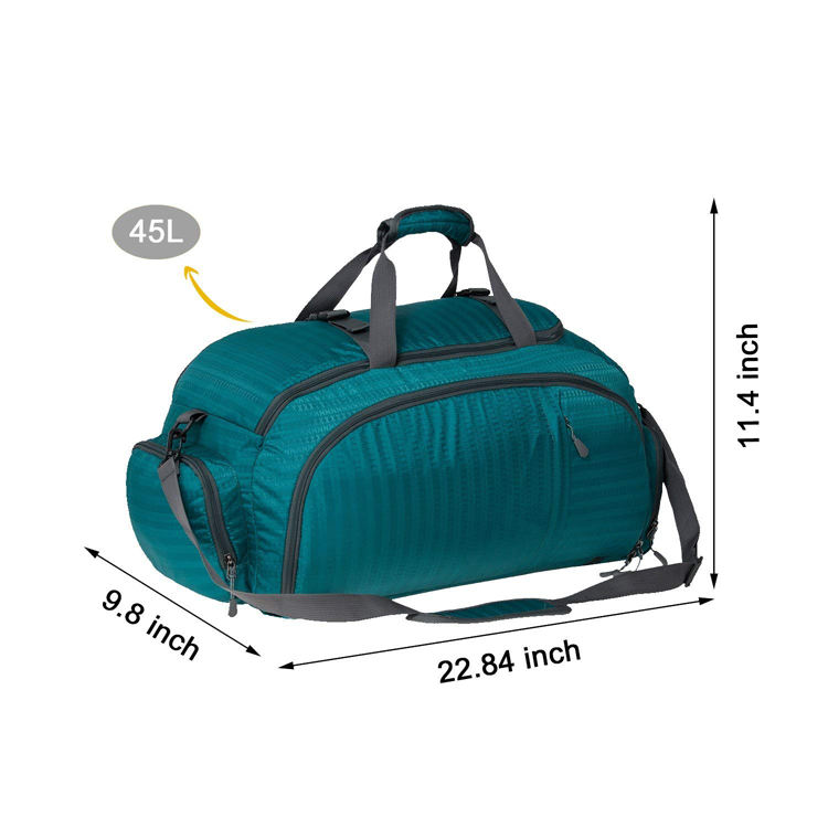 Reise Seesack Rucksack Reisegepäck Turnhalle Sporttasche Schuhfach