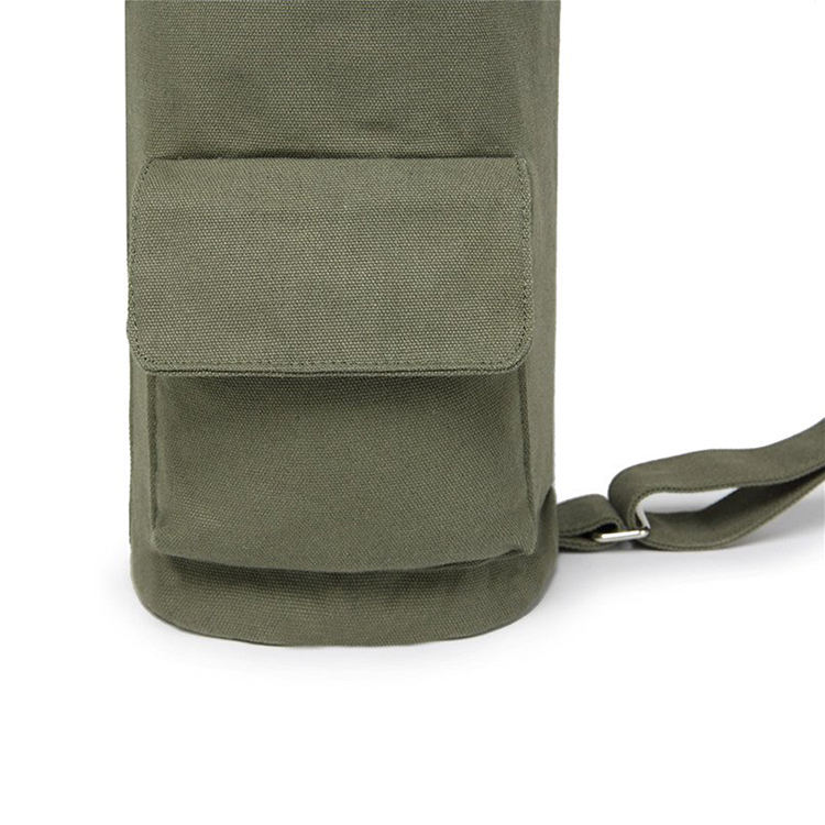 Durevole borsa portaoggetti per tappetino da yoga borsa da yoga da donna borsa a tracolla sportiva da palestra di alta qualità con logo personalizzato