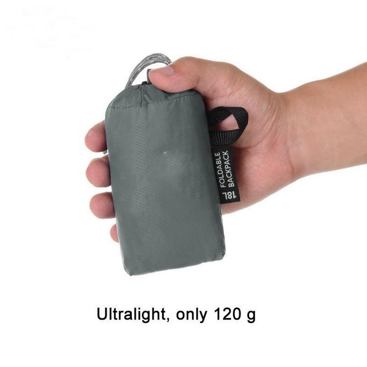 대용량 방수 접이식 배낭 휴대용 배낭 접이식 맞춤형 로고