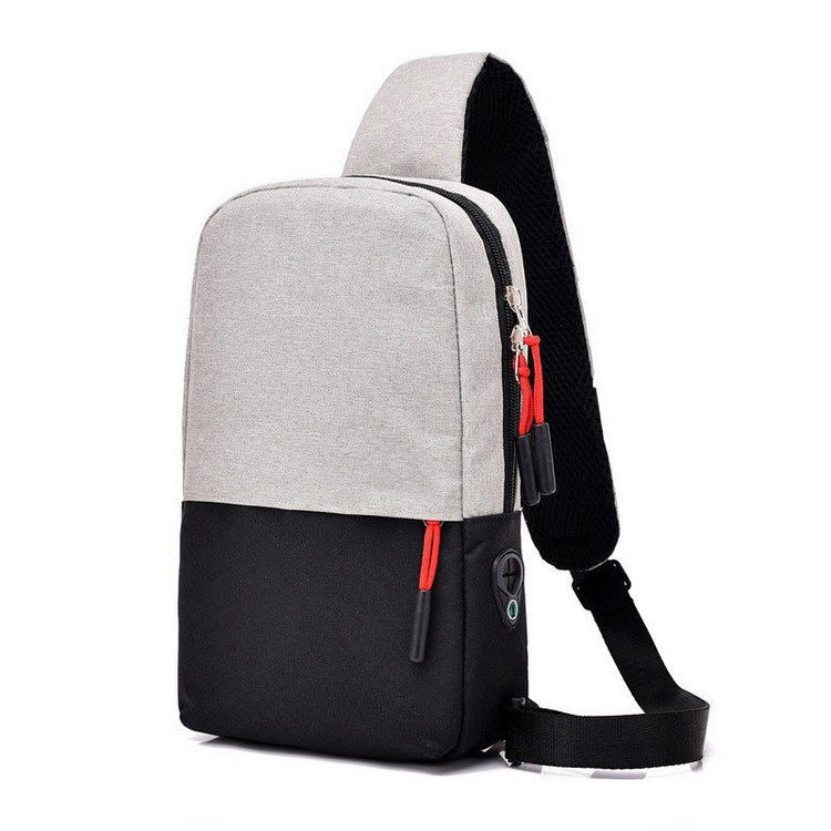 Mode-Laptop-Umhängetasche, einzelne Brusttasche, Umhängetasche im Freien