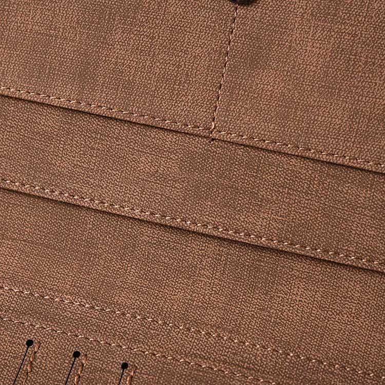 Portefeuille d'argent de mode personnalisé étanche porte-passeport de voyage porte-carte de crédit portefeuille