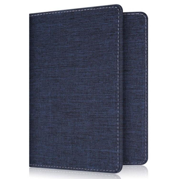 Neues Design für Reisen, Flugzeug, Stoff, RFID-Kartenabdeckung, Brieftaschen-Organizer, Reisepasshalter